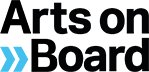 Arts on Board logo