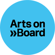 Arts on Board logo