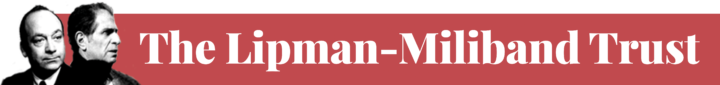 Trustees at The Lipman-Miliband Trust